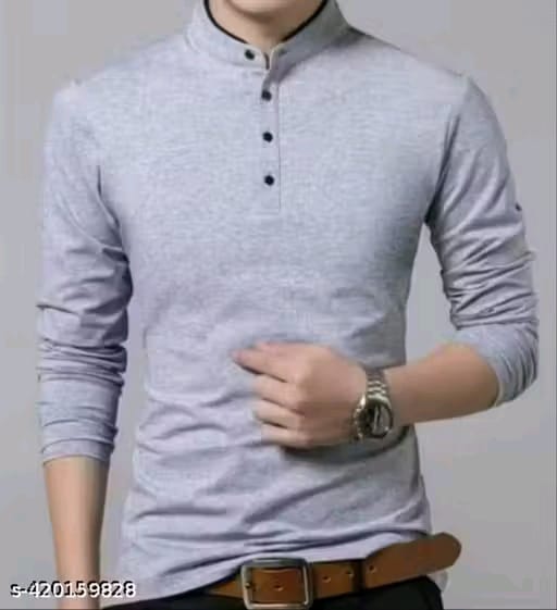 Cotton Blended Regular Tshirts