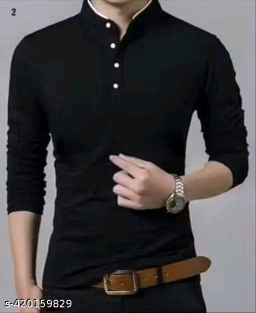 Cotton Blended Regular Tshirts