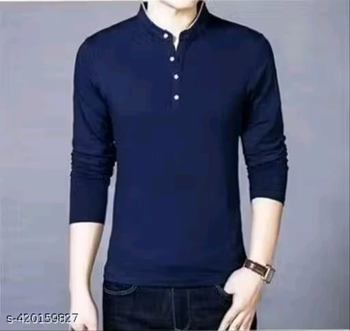 Cotton Blended Regular Tshirts