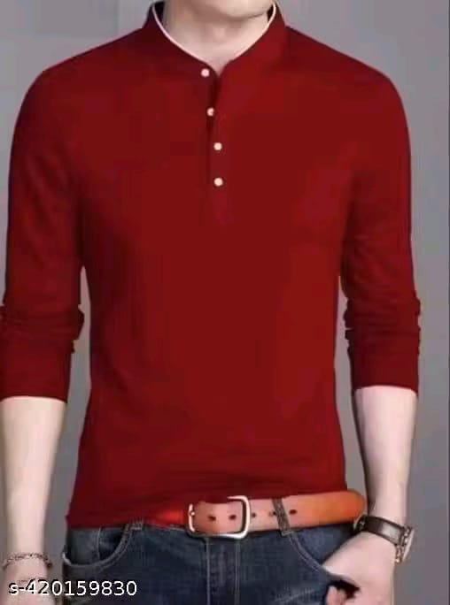 Cotton Blended Regular Tshirts
